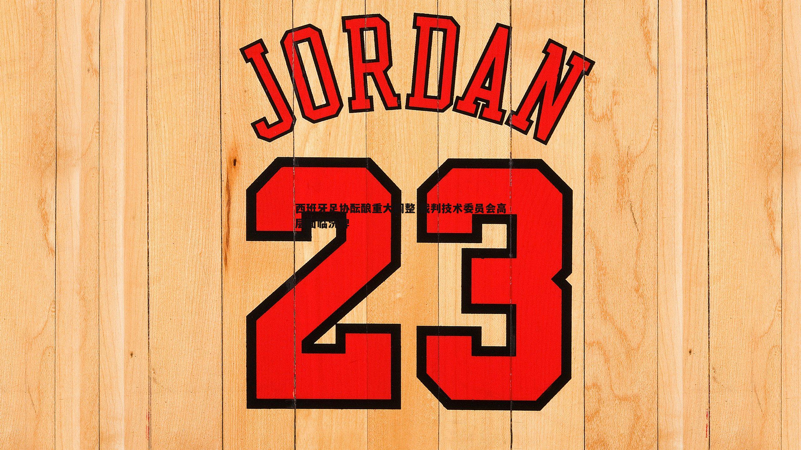 悟空体育-西班牙足协酝酿重大调整 裁判技术委员会高层面临洗牌