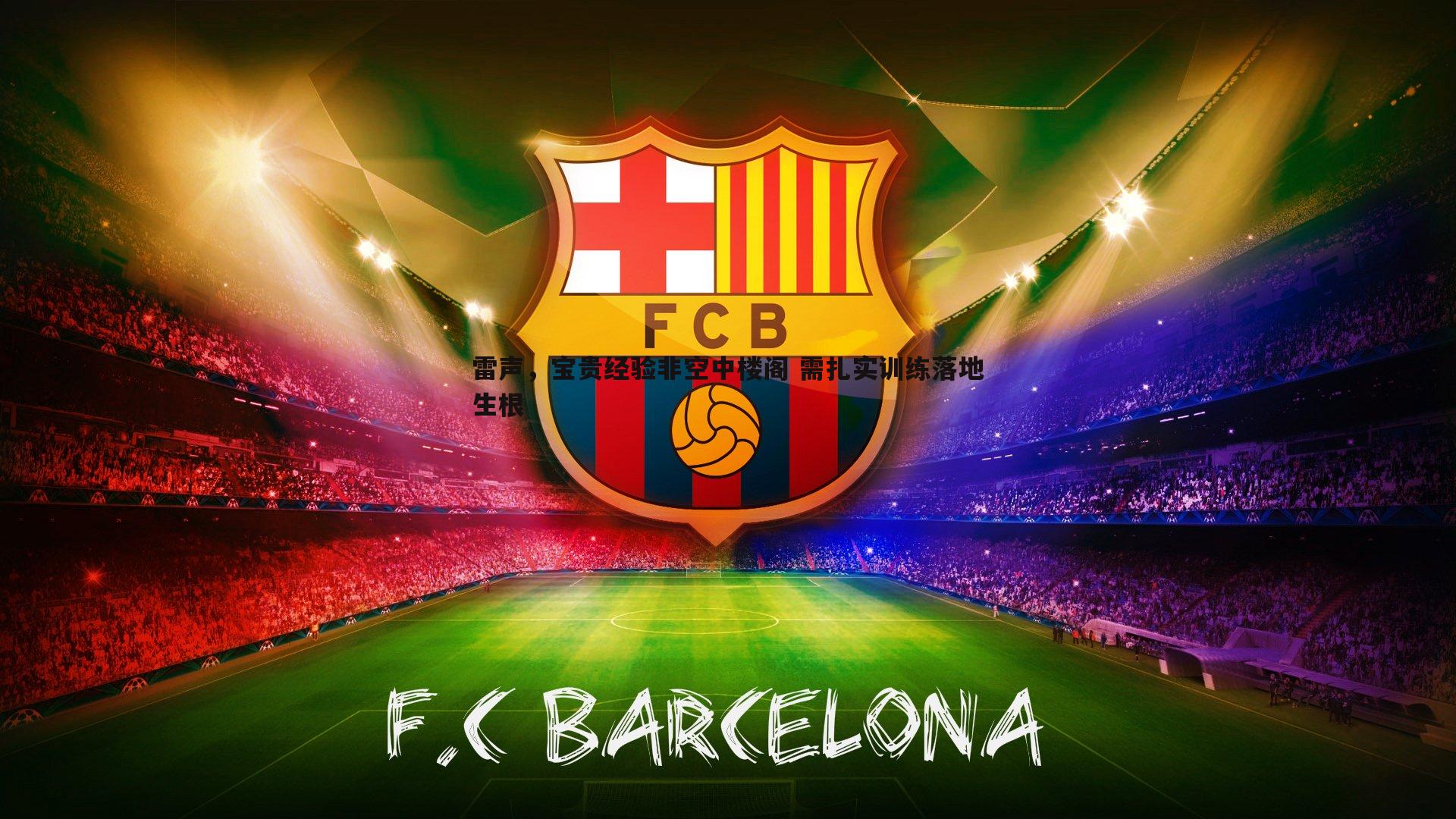 雷声,宝贵经验非空中楼阁 需扎实训练落地生根